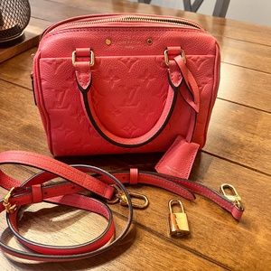 Louis Vuitton Speedy 25 Blossom ( Limited Edition)